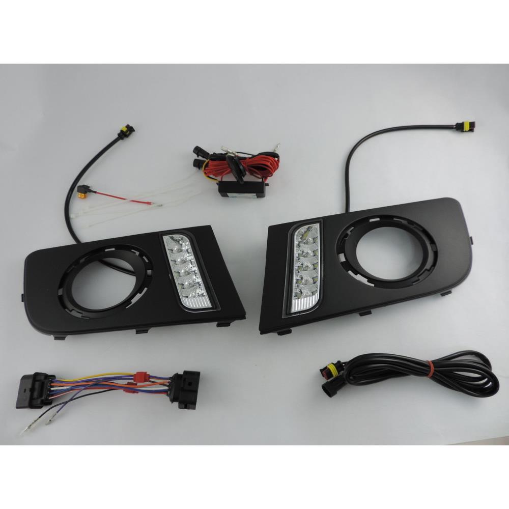 Cветодиодные фонари передние для Volkswagen Amarok (для мод. до 2013 года)