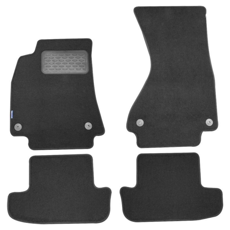 Коврики в салон VW Amarok, 2010->, пик., 4 шт. (текстиль)