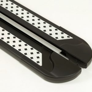 Пороги VISION BLACK VOLKSWAGEN AMAROK 2010 →