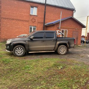 Дуга из нержавеющей стали для пикапа Volkswagen Amarok (2010+) RBH-AMK10