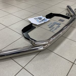 Труба передняя двойная VOLKSWAGEN AMAROK 2010 →