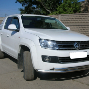 Труба передняя двойная VOLKSWAGEN AMAROK 2010