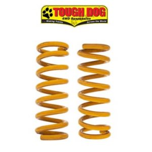 Пружины передние Tough Dog для Volkswagen Amarok 3.0L V6 , лифт 20мм, легкий бампер
