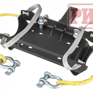 Площадка съёмная РИФ для переносной лебёдки под квадрат, облегчённая, с ручками